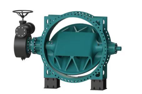 Double Eccentric Flanged Valve
